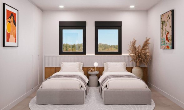 New Build - Villa - Fuente Álamo - La Pinilla