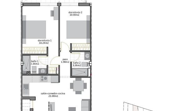 New Build - Bungalow - San Pedro del Pinatar - Los Cuarteros