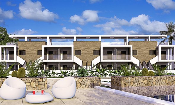New Build - Apartment - Pilar de la Horadada - Mil Palmeras