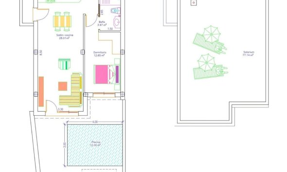 New Build - Villa - San Javier - pueblo