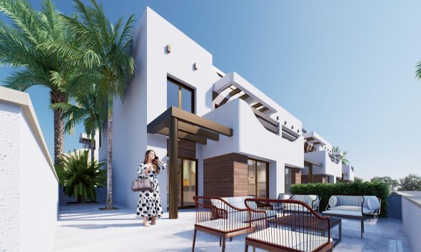 New Build - Terraced house / Townhouse - Pilar de la Horadada - Playa de las Higuericas