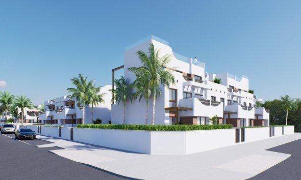 New Build - Terraced house / Townhouse - Pilar de la Horadada - Playa de las Higuericas