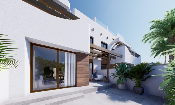 New Build - Terraced house / Townhouse - Pilar de la Horadada - Playa de las Higuericas