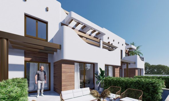 New Build - Terraced house / Townhouse - Pilar de la Horadada - Playa de las Higuericas