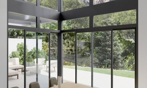 Obra nueva - Villa - Polop - Polop Hills