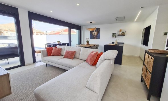 Rynek Pierwotny - Dom szeregowy - San Pedro del Pinatar - Los Antolinos