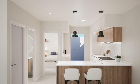 Obra nueva - Bungalow - Pilar de la Horadada - Torre De La Horadada