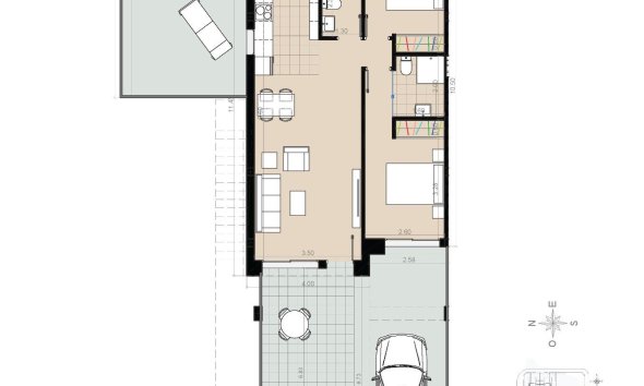 Obra nueva - Bungalow - Pilar de la Horadada - Torre De La Horadada