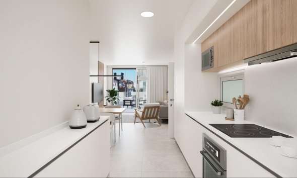 New Build - Terraced house / Townhouse - Pilar de la Horadada - Torre De La Horadada