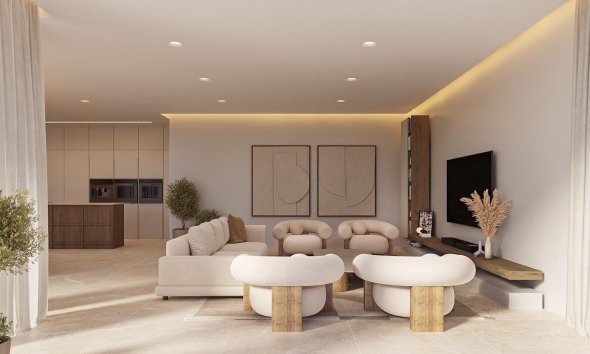 New Build - Villa - Moraira Teulada - El Tesoro