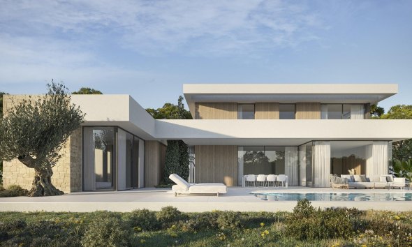 New Build - Villa - Moraira Teulada - El Tesoro