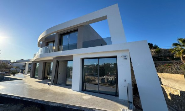 New Build - Villa - Benissa - Playa de La Fustera