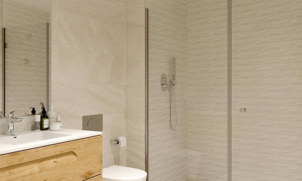 Obra nueva - Bungalow - Torrevieja - Playa de El Cura