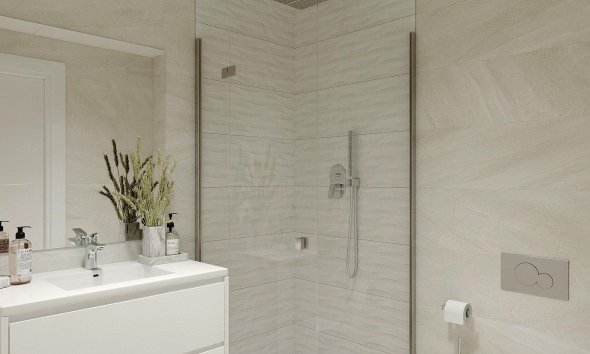 Obra nueva - Bungalow - Torrevieja - Playa de El Cura