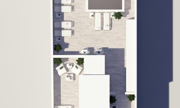 Obra nueva - Bungalow - Torrevieja - Playa de El Cura