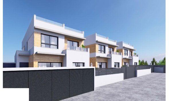 New Build - Terraced house / Townhouse - Benijofar - Pueblo