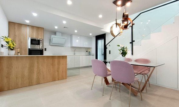 New Build - Terraced house / Townhouse - Benijofar - Pueblo