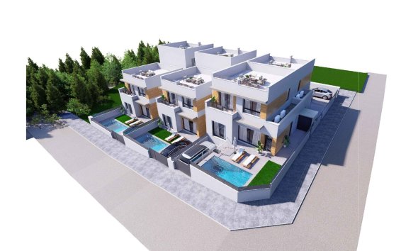 New Build - Terraced house / Townhouse - Benijofar - Pueblo