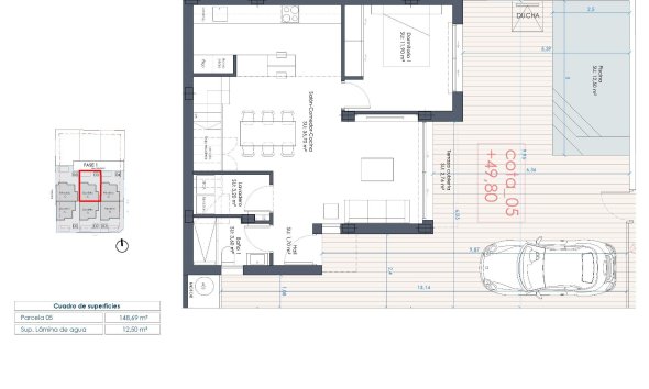 New Build - Terraced house / Townhouse - Benijofar - Pueblo