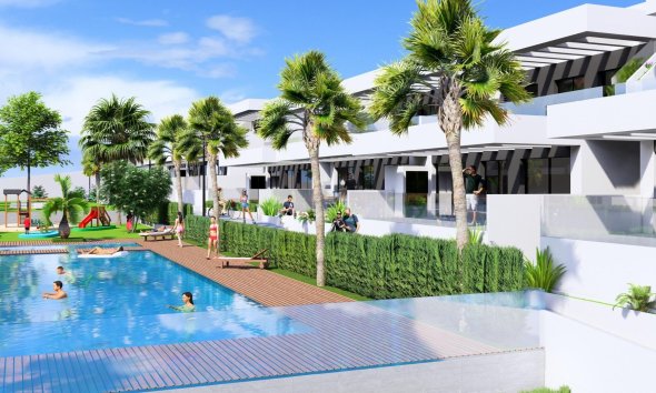 New Build - Terraced house / Townhouse - Algorfa - La Finca Golf