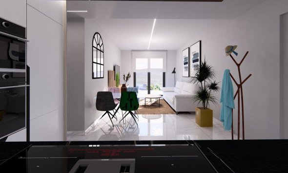 New Build - Terraced house / Townhouse - Algorfa - La Finca Golf