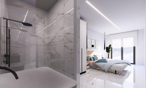 New Build - Terraced house / Townhouse - Algorfa - La Finca Golf