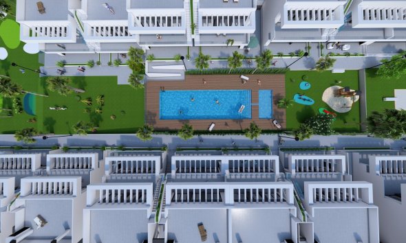 New Build - Terraced house / Townhouse - Algorfa - La Finca Golf