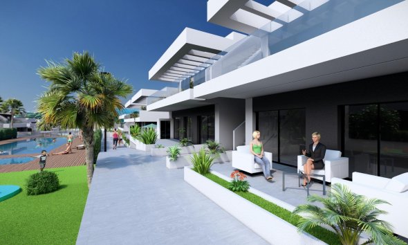 New Build - Terraced house / Townhouse - Algorfa - La Finca Golf