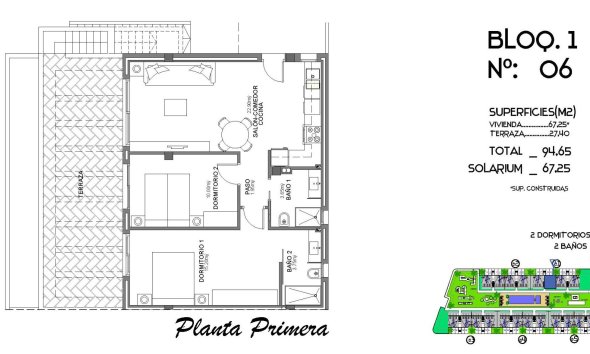 New Build - Terraced house / Townhouse - Algorfa - La Finca Golf