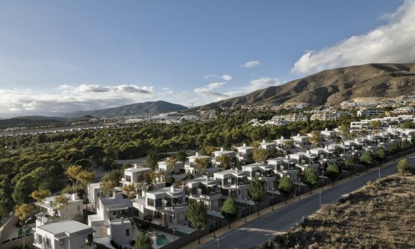 Obra nueva - Villa - Finestrat - Sierra Cortina