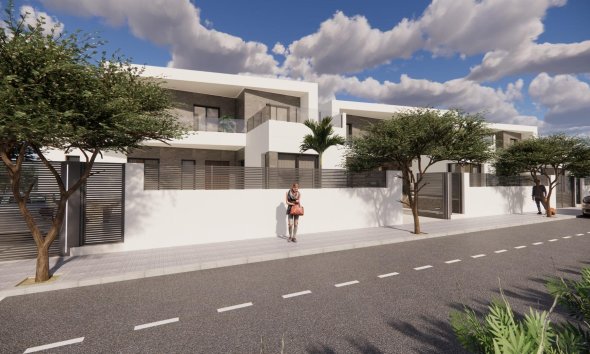 New Build - Terraced house / Townhouse - Dolores - urbanizacion