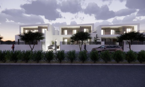 New Build - Terraced house / Townhouse - Dolores - urbanizacion
