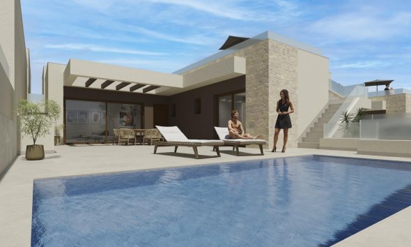 New Build - Villa - Ciudad Quesada - La Marquesa Golf