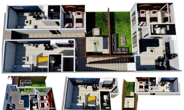 Rynek Pierwotny - Bungalow / Domek parterowy - Torrevieja - Centro