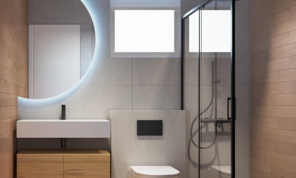 New Build - Bungalow - Torrevieja - Playa de El Cura