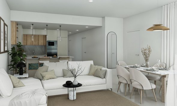 New Build - Terraced house / Townhouse - Los Alcazares - Torre del Rame