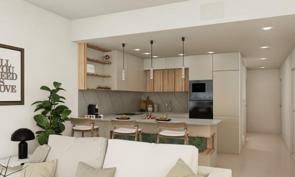 New Build - Terraced house / Townhouse - Los Alcazares - Torre del Rame