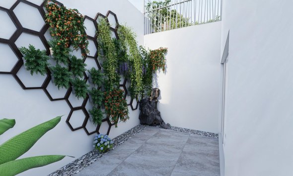 New Build - Terraced house / Townhouse - Los Alcazares - Torre del Rame