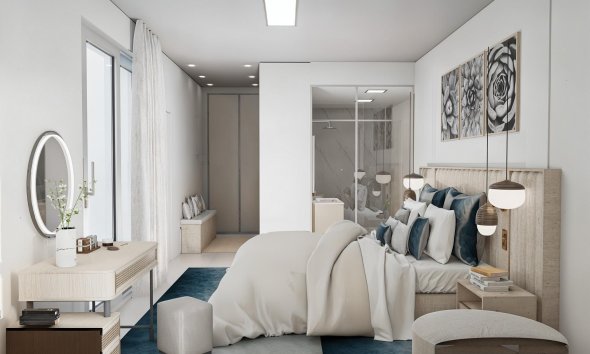 New Build - Terraced house / Townhouse - Los Alcazares - Torre del Rame