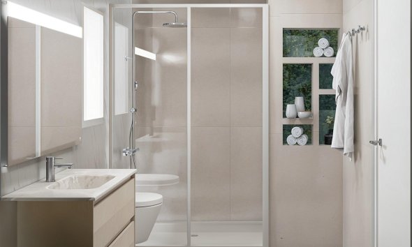 New Build - Terraced house / Townhouse - Los Alcazares - Torre del Rame