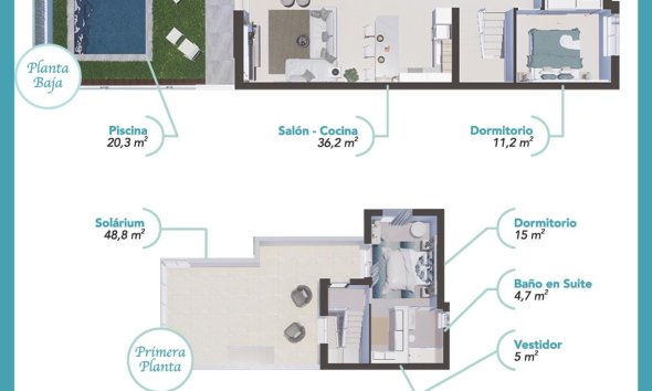 New Build - Terraced house / Townhouse - Los Alcazares - Torre del Rame
