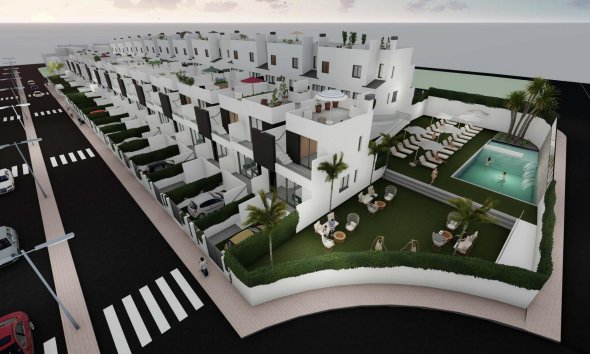 New Build - Terraced house / Townhouse - Cox - San Fernando