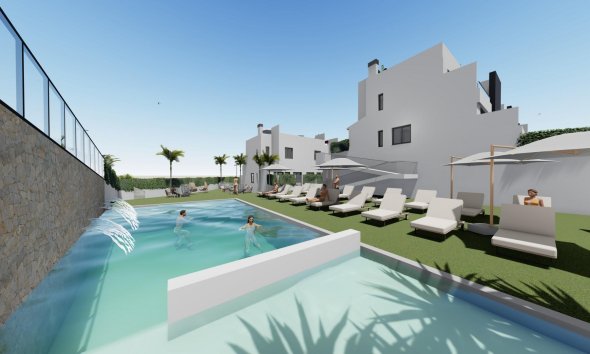 New Build - Terraced house / Townhouse - Cox - San Fernando