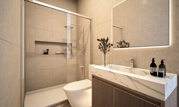 New Build - Terraced house / Townhouse - Los Alcazares - Serena Golf