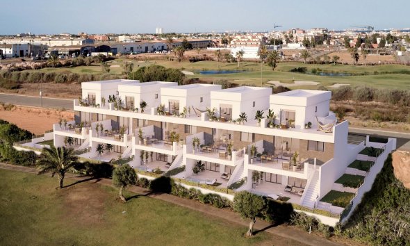 New Build - Terraced house / Townhouse - Los Alcazares - Serena Golf