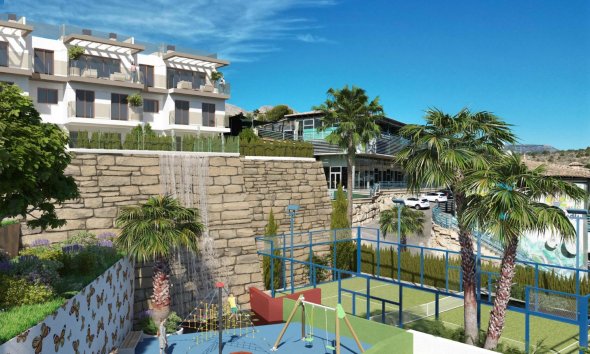 New Build - Terraced house / Townhouse - La Nucía - Nou Espai