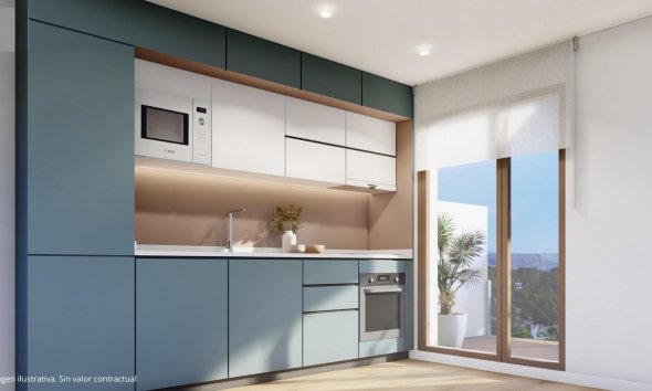 New Build - Terraced house / Townhouse - La Nucía - Nou Espai