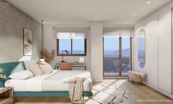 New Build - Terraced house / Townhouse - La Nucía - Nou Espai