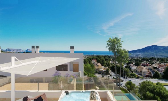 New Build - Terraced house / Townhouse - La Nucía - Nou Espai