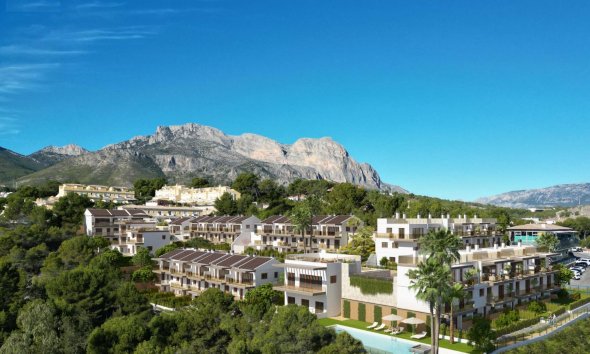 New Build - Terraced house / Townhouse - La Nucía - Nou Espai